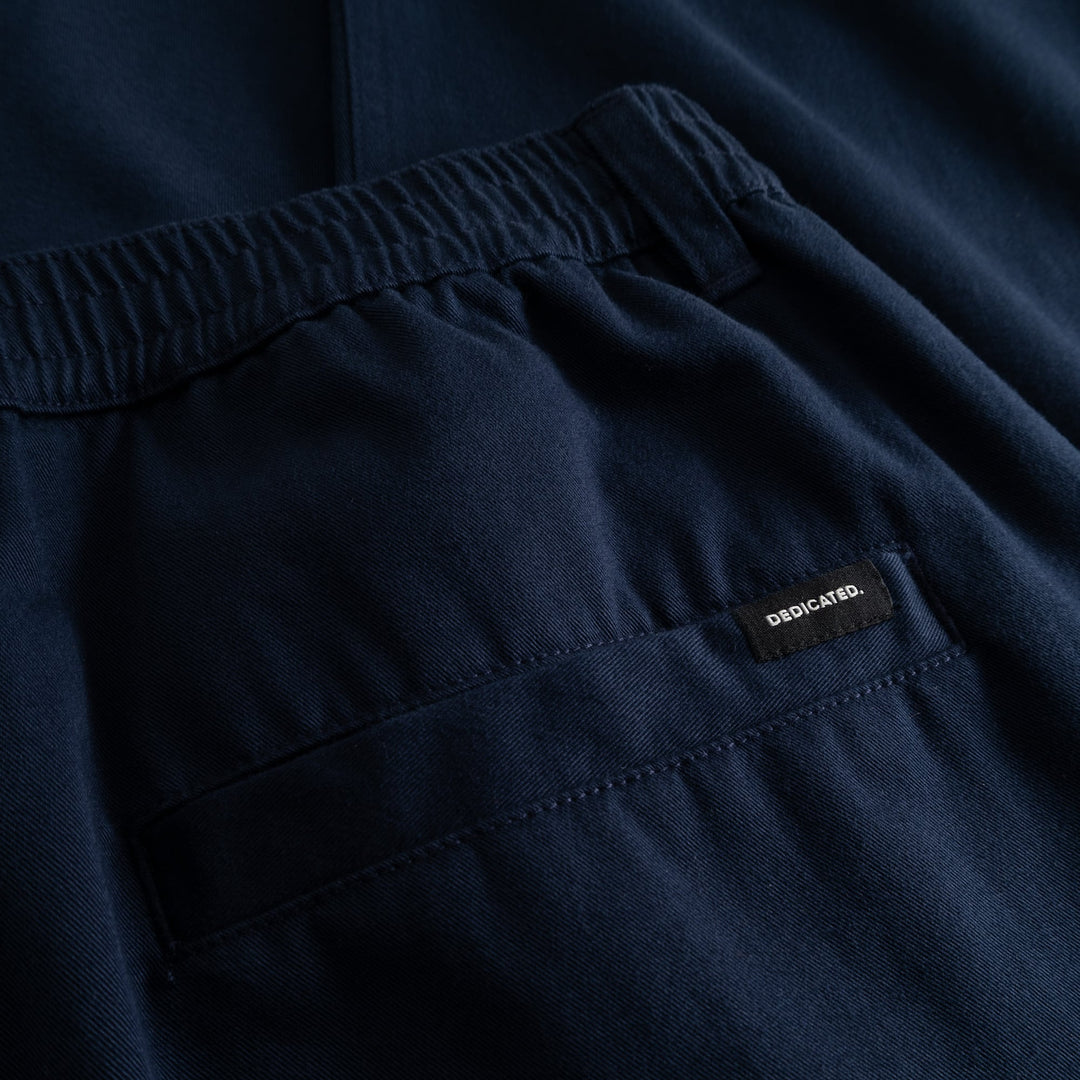 Chino Pants Hudiksvall Navy von Dedicated 6