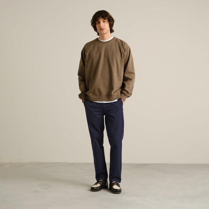Chino Pants Hudiksvall Navy von Dedicated 1