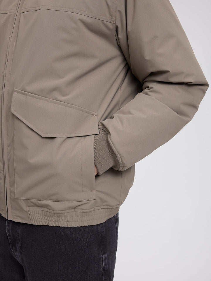 Jacke Aviator Jacket Light Mud von Mazine 3