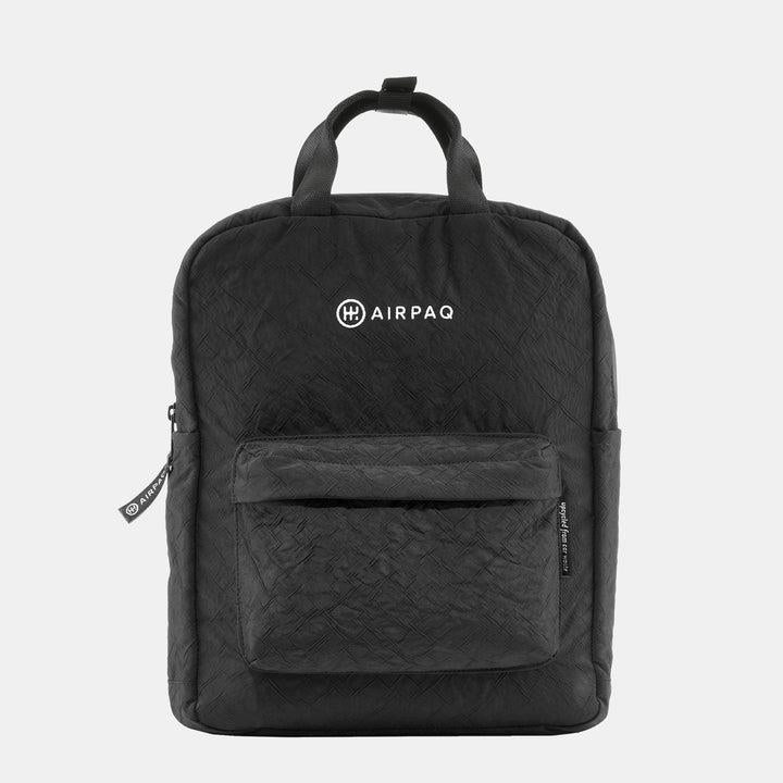 Rucksack Qube schwarz von Airpaq