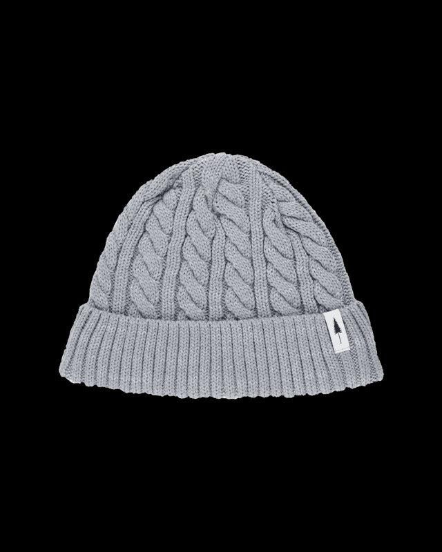 Treeanie Folded Cable Knit Cool Grey von NIKIN