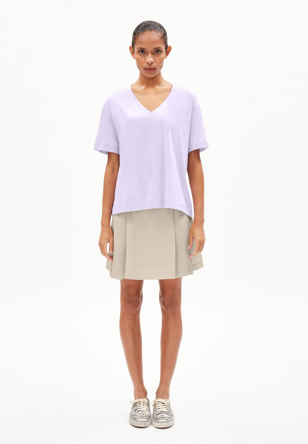 T-Shirt DEMIKAA Lavender Light