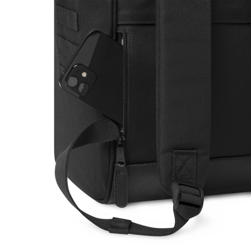 Rucksack Adventurer Large Berlin Black von Cabaia 10