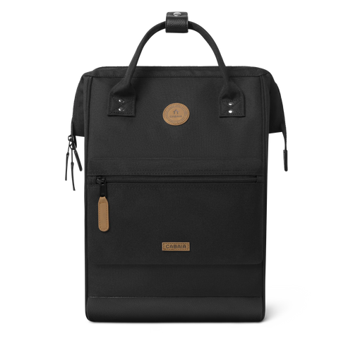 Rucksack Adventurer Large Berlin Black von Cabaia 2