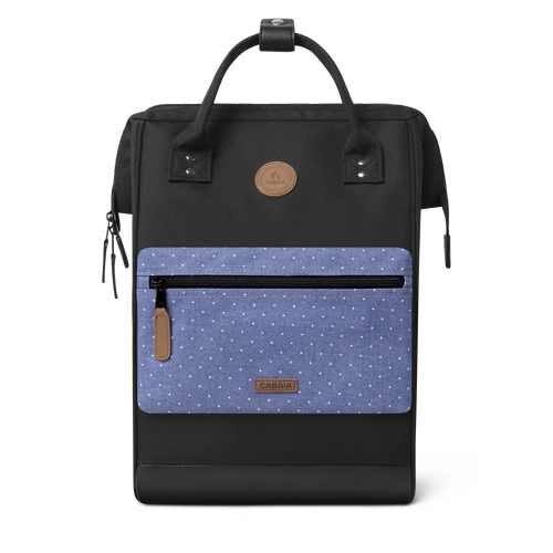 Rucksack Adventurer Large Berlin Black von Cabaia 3
