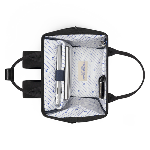 Rucksack Adventurer Large Berlin Black von Cabaia 9