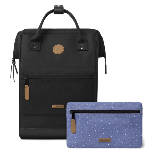 Rucksack Adventurer Large Berlin Black von Cabaia