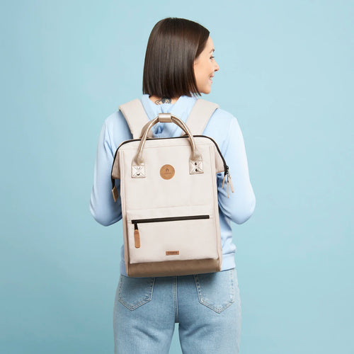 Rucksack Adventurer Medium Algiers Light Brown von Cabaia 3