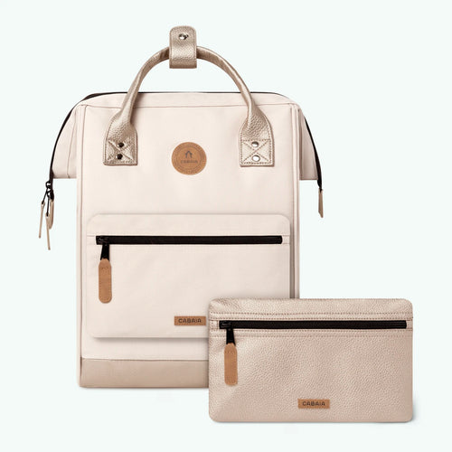 Rucksack Adventurer Medium Algiers Light Brown von Cabaia