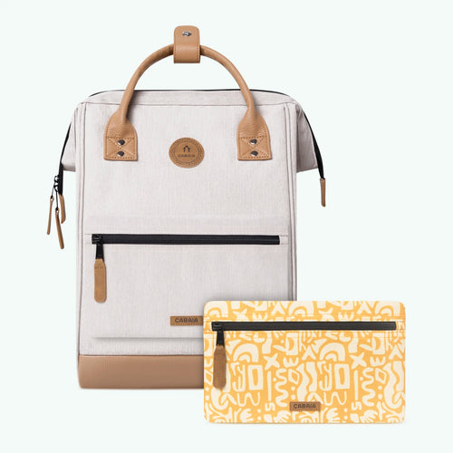 Rucksack Adventurer Medium Arequipa Cream von Cabaia 3