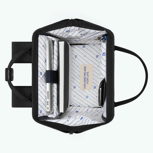 Rucksack Adventurer Medium Berlin Black von Cabaia 10