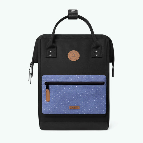 Rucksack Adventurer Medium Berlin Black von Cabaia 4