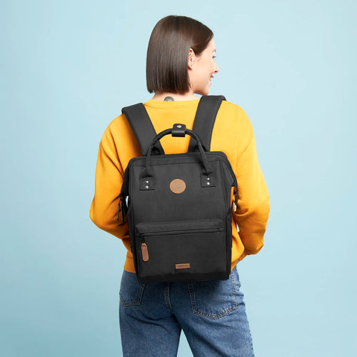 Rucksack Adventurer Medium Berlin Black von Cabaia 5