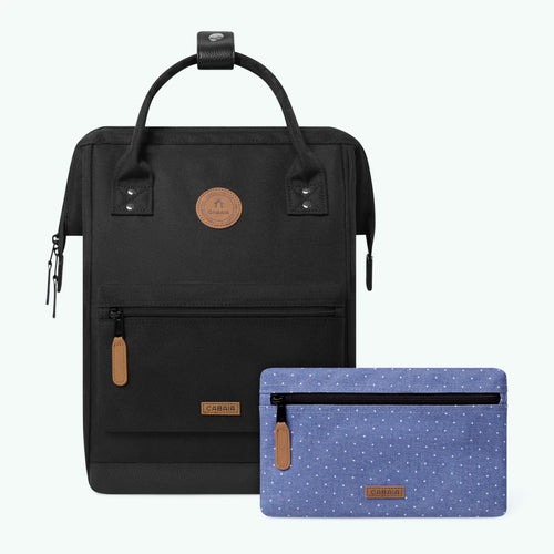 Rucksack Adventurer Medium Berlin Black von Cabaia