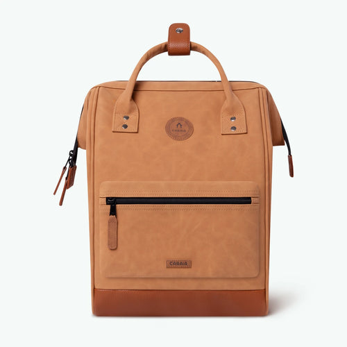 Rucksack Adventurer Medium Moscow Camel von Cabaia 2