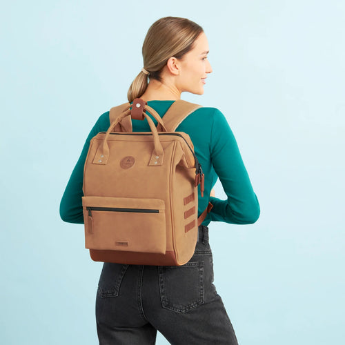 Rucksack Adventurer Medium Moscow Camel von Cabaia 4
