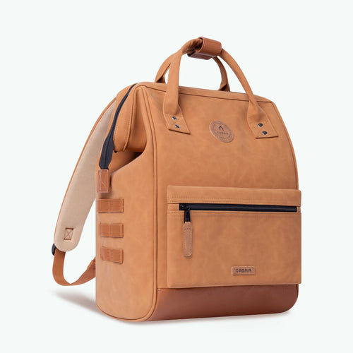 Rucksack Adventurer Medium Moscow Camel von Cabaia 5