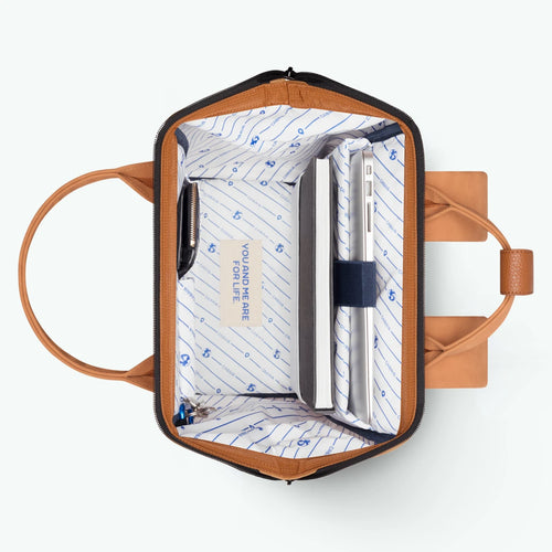 Rucksack Adventurer Medium Moscow Camel von Cabaia 9