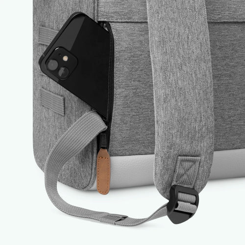 Rucksack Adventurer Medium New York Grey von Cabaia 10