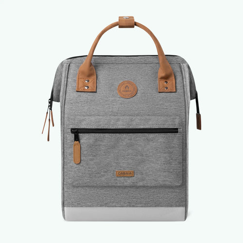 Rucksack Adventurer Medium New York Grey von Cabaia 2