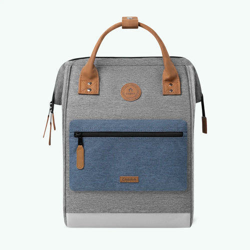 Rucksack Adventurer Medium New York Grey von Cabaia 3