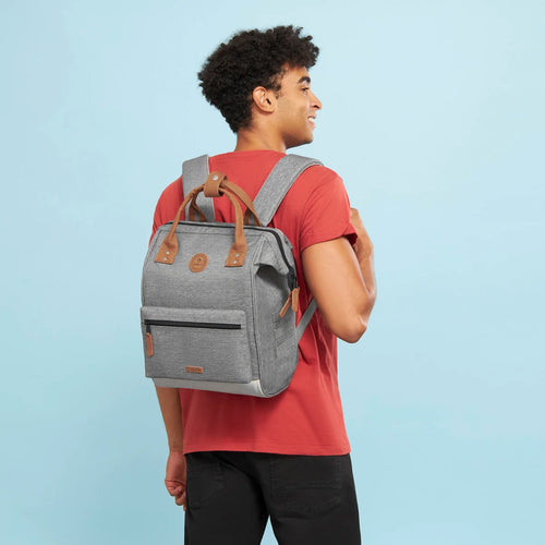Rucksack Adventurer Medium New York Grey von Cabaia 4