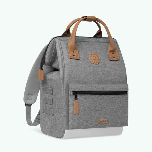 Rucksack Adventurer Medium New York Grey von Cabaia 5