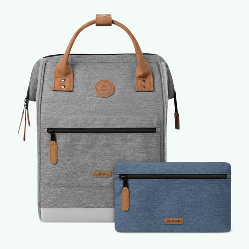 Rucksack Adventurer Medium New York Grey von Cabaia
