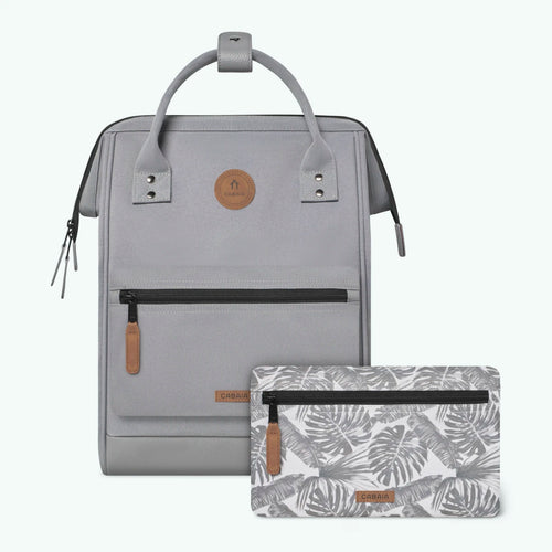 Rucksack Adventurer Medium Poitiers Grey von Cabaia 2