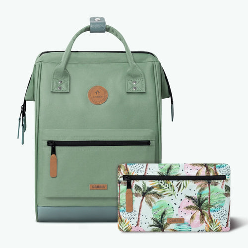 Rucksack Adventurer Medium Seville Green von Cabaia