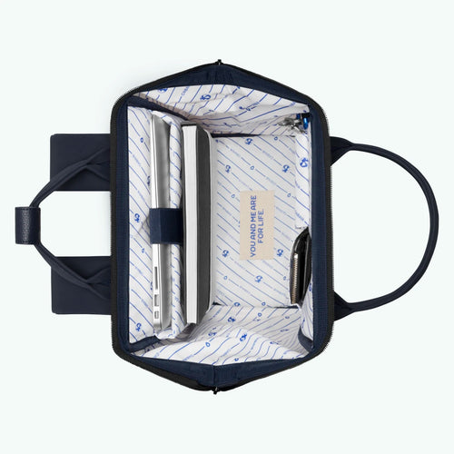 Rucksack Adventurer Medium Zurich Blue von Cabaia 8