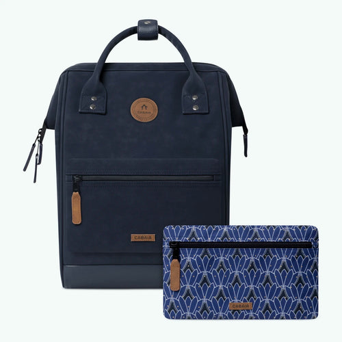 Rucksack Adventurer Medium Zurich Blue von Cabaia