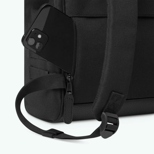 Rucksack Adventurer Small Berlin Black von Cabaia 10