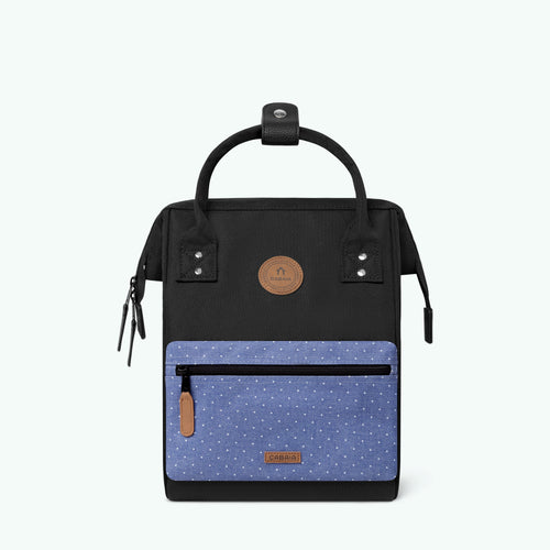 Rucksack Adventurer Small Berlin Black von Cabaia 3