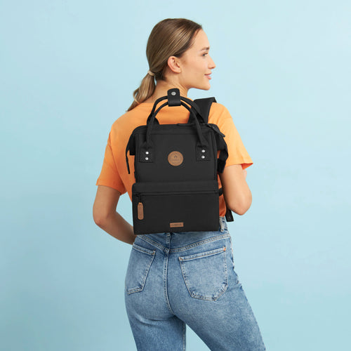 Rucksack Adventurer Small Berlin Black von Cabaia 4