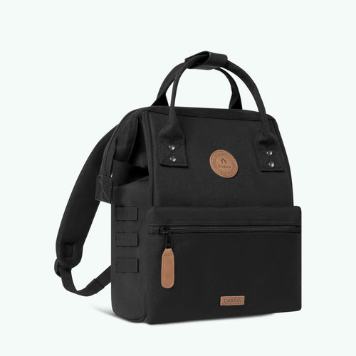 Rucksack Adventurer Small Berlin Black von Cabaia 5