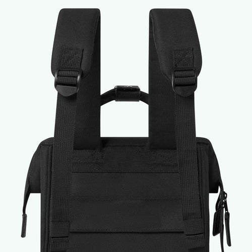 Rucksack Adventurer Small Berlin Black von Cabaia 8