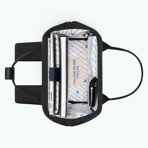 Rucksack Adventurer Small Berlin Black von Cabaia 9