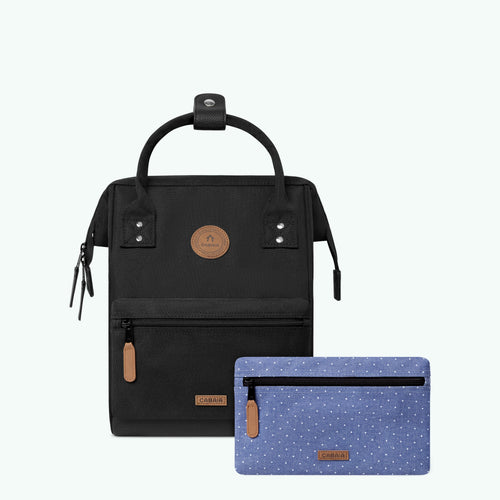 Rucksack Adventurer Small Berlin Black von Cabaia 