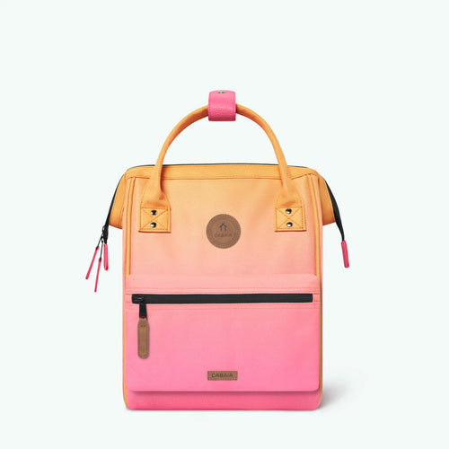 Rucksack Adventurer Small Cabourg Tie & Dye Orange von Cabaia 2