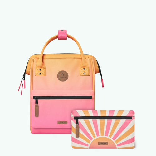 Rucksack Adventurer Small Cabourg Tie & Dye Orange von Cabaia 
