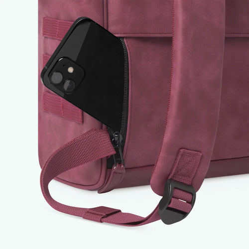 Rucksack Adventurer Small Delhi Burgundy von Cabaia 10