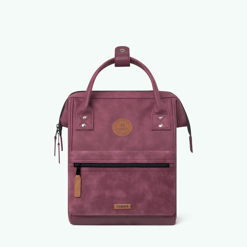 Rucksack Adventurer Small Delhi Burgundy von Cabaia 2