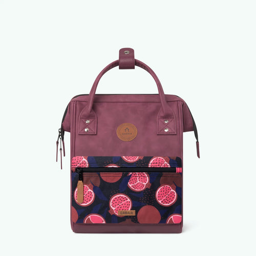 Rucksack Adventurer Small Delhi Burgundy von Cabaia 3