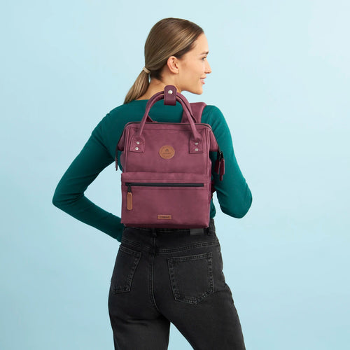 Rucksack Adventurer Small Delhi Burgundy von Cabaia 4