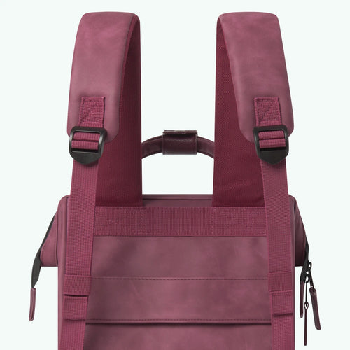Rucksack Adventurer Small Delhi Burgundy von Cabaia 8