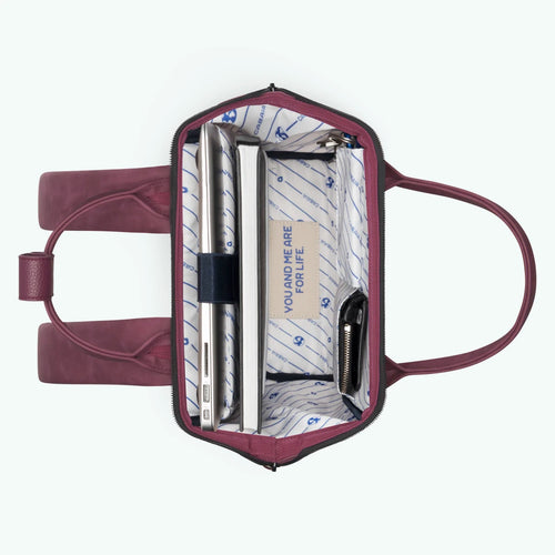 Rucksack Adventurer Small Delhi Burgundy von Cabaia 9