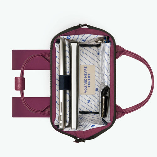 Rucksack Adventurer Small Nice Purple von Cabaia 5