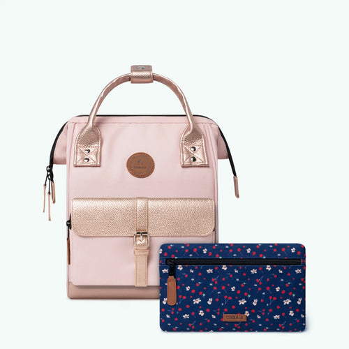 Rucksack Adventurer Small Queretaro Light Pink von Cabaia