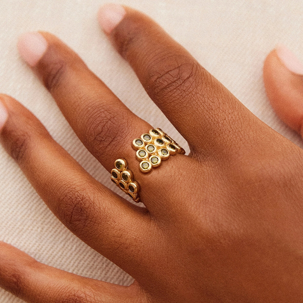 Ring Amélia Trio von Agapée 2